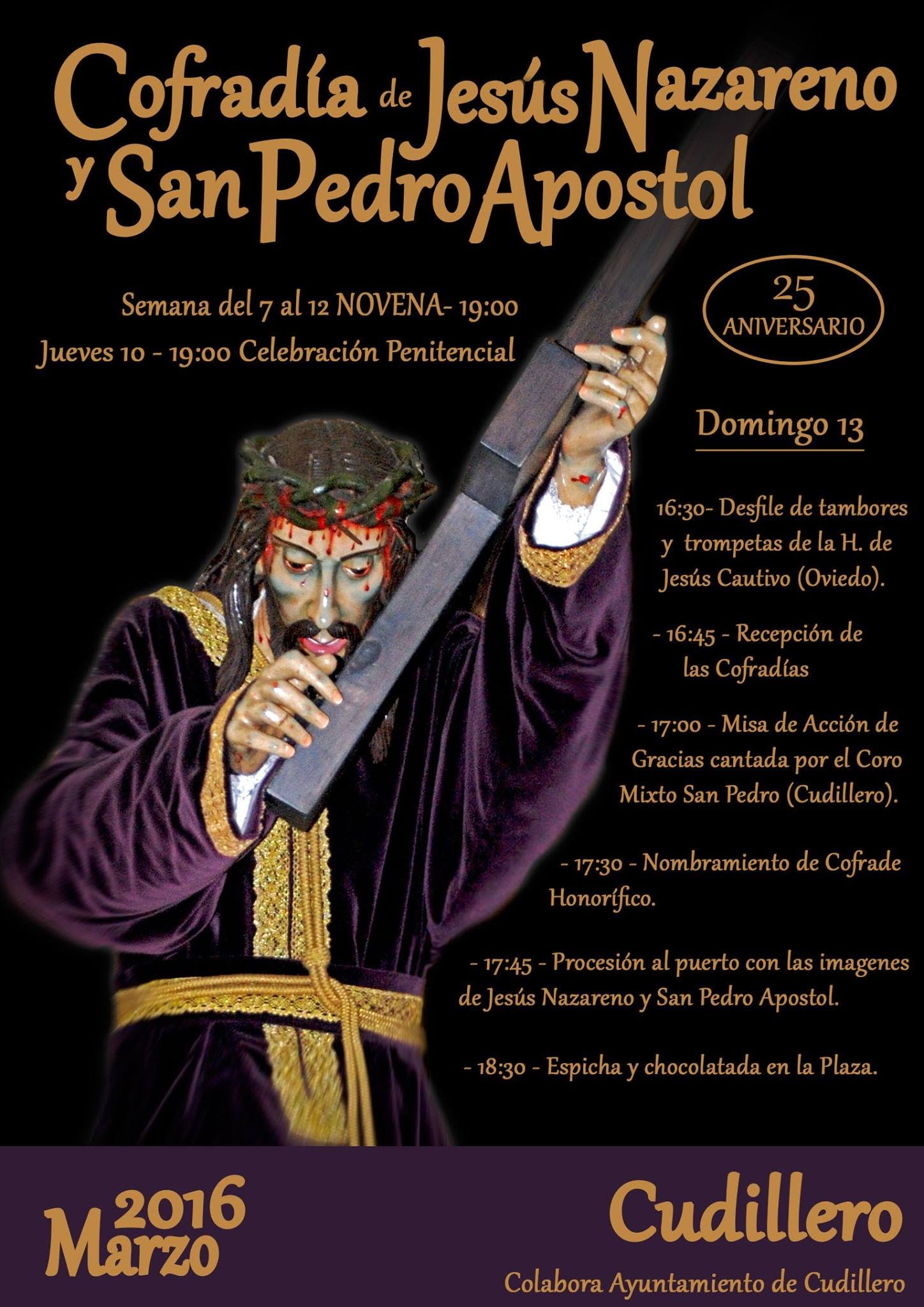 Semana Santa en Cudillero 2016 Cudillero